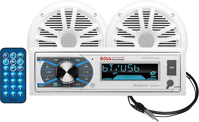 boss audio systems marine