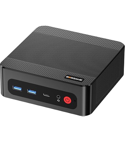 Amazon.com: BOSGAME P3 Plus Mini PC, AMD Ryzen 7 7840HS 16GB DDR5