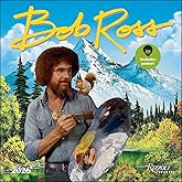 Bob Ross 2026 Wall Calendar (Includes Full-Color Poster)