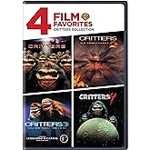 4 Film Favorites: Critters (Critters, Critters 2, Critters 3, Critters 4)