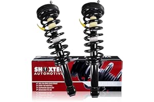 Shoxtec Front Pair Complete Strut Replacement for 2009-2013 Ford F-150 4WD Coil Spring Assembly Shock Absorber Kits Repl. Part No. 171141