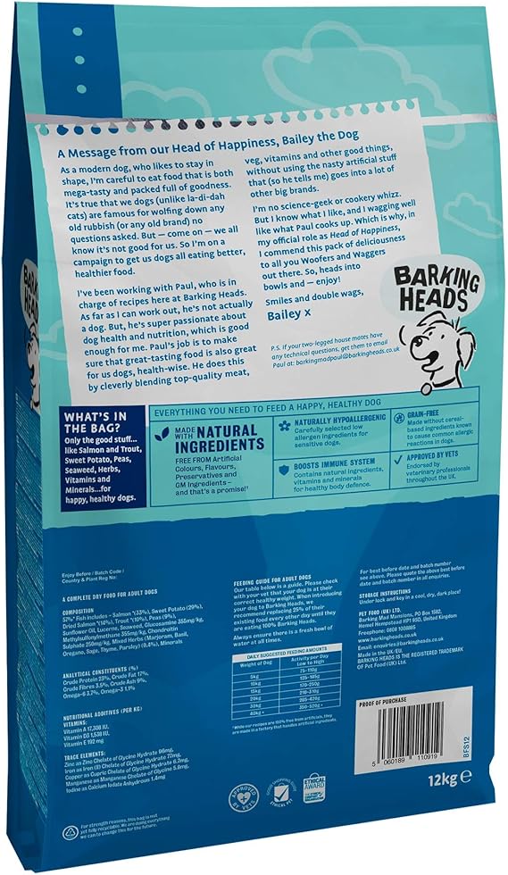 barking heads salmon