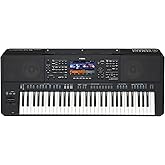 Yamaha 61-Key Arranger Keyboard with Premium Sound, Live Control Knobs and Included Content PSRSX920