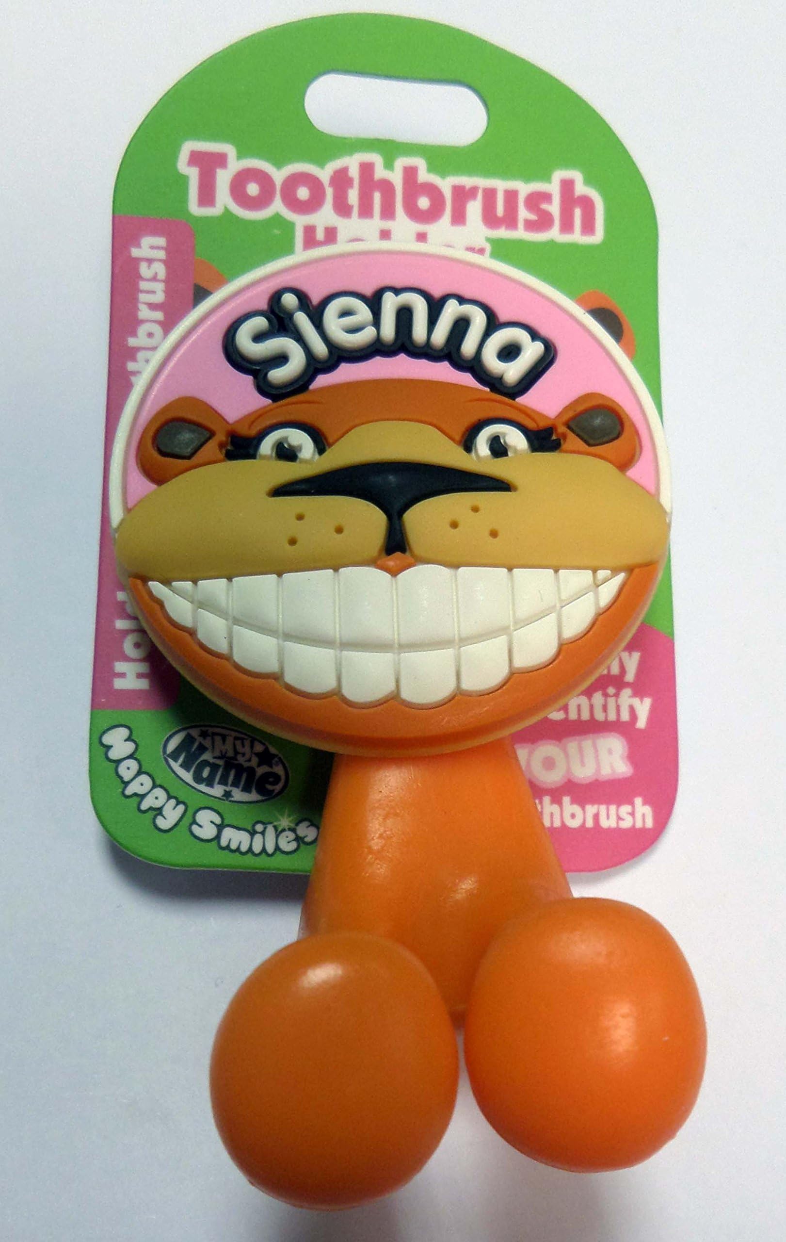 Toothbrush Holder ~ Kids/Children/Family ~ Names Starting with 'S' (Sienna)