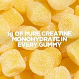 Myprotein Creatine Gummies 3g Serving Electrolyte Enhanced 90 Lemon view 3
