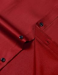 JEMITOP Men's Stretch Wrinkle Free Dress Shirts