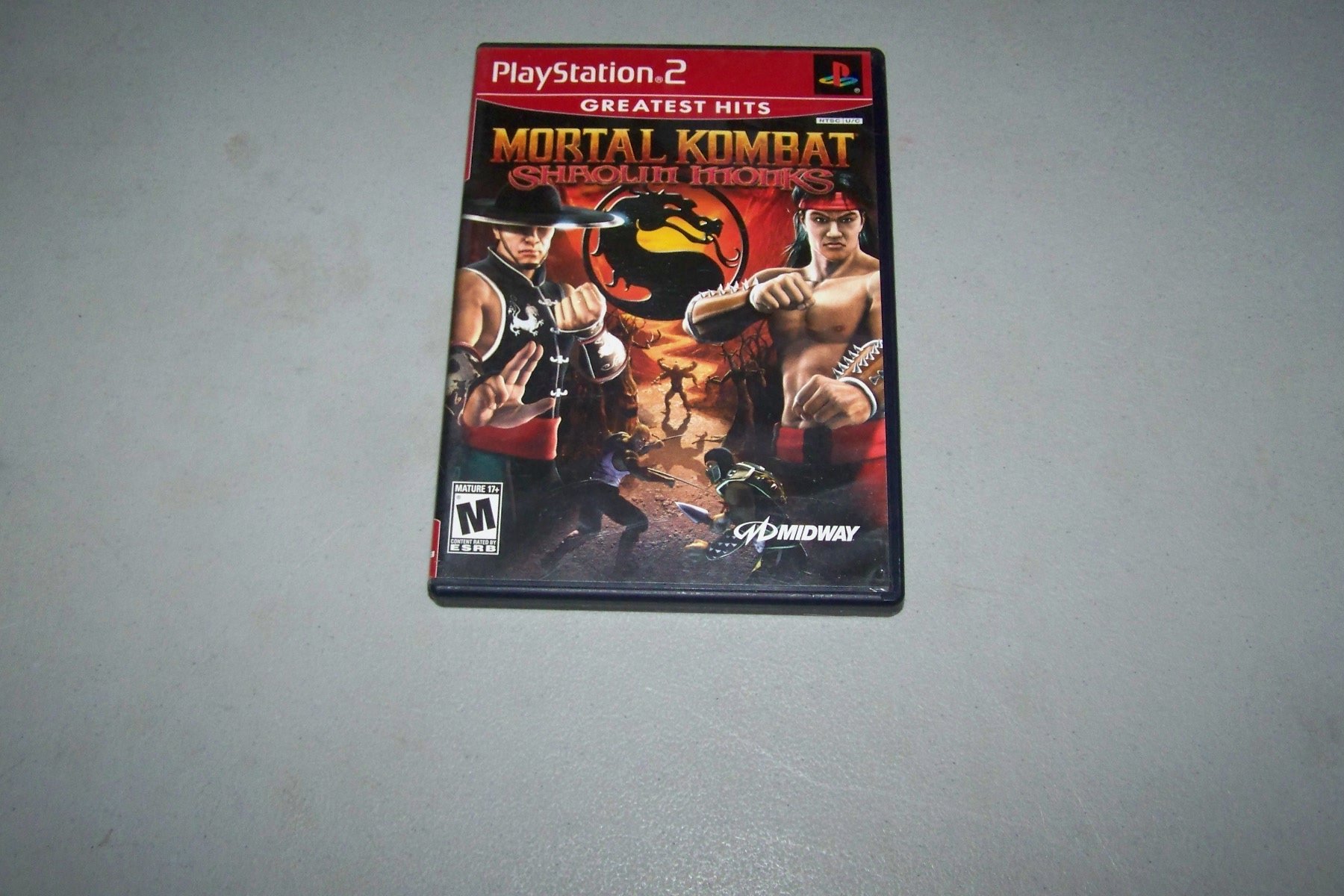 Mortal Kombat: Shaolin Monks - PlayStation 2