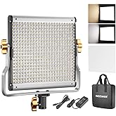 Neewer Dimmable Bi-Color LED with U Bracket Professional Video Light for Studio, YouTube Outdoor Video Photography Lighting K