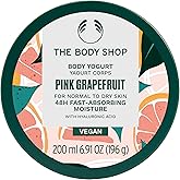 The Body Shop Body Yogurt | 48Hr moisture, For Dry Skin, 6.76 Fl Oz