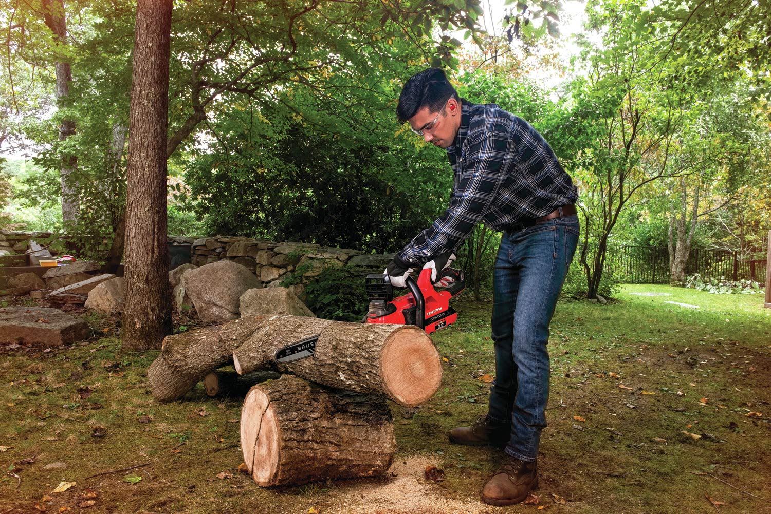 Craftsman CMCCS660E1 Chainsaws product image 13