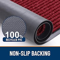 OLANLY Front Door Mat Indoor Outdoor