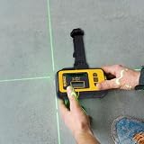 DEWALT DE0892G Green Line Laser Detector 50M Working Range Heavy Duty Clamp view 10