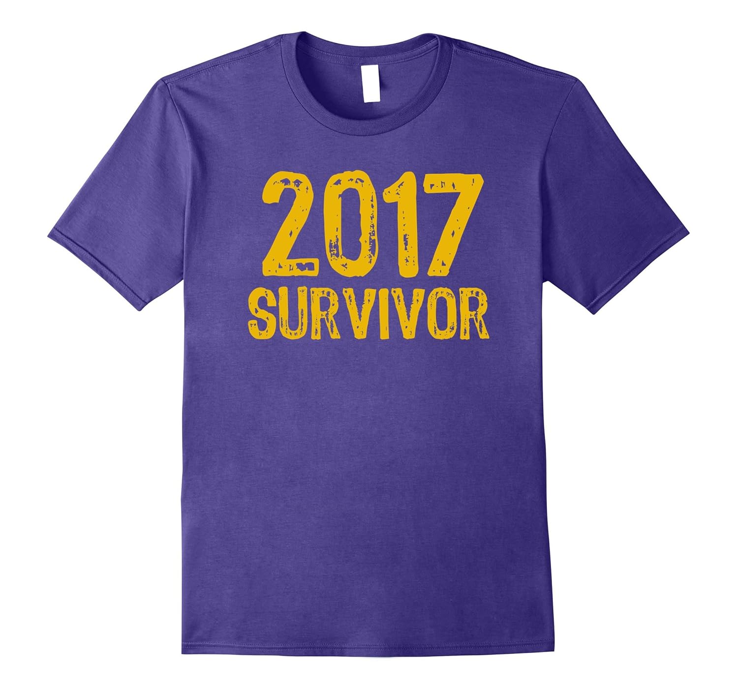 2017 Survivor T-Shirt Funny Happy New Years Eve Ball Tee-ANZ