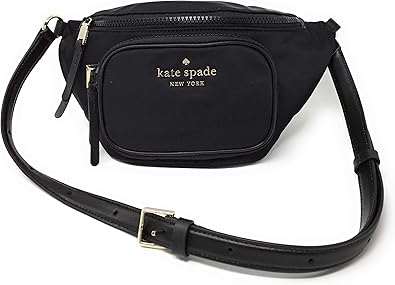 kate spade black fanny pack