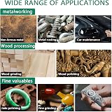 JingxuanCB 10Pcs Oxide Sanding Drums Polished Smooth Drill Mandrel Spindle for view 7