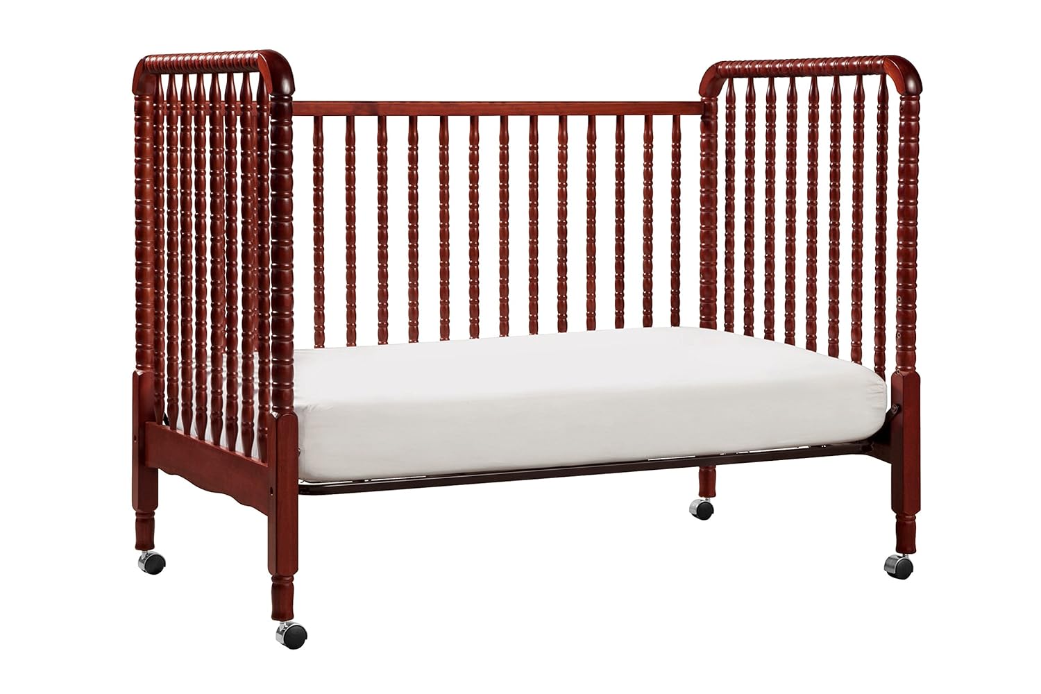 jenny lind stationary crib