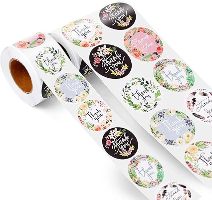 Amazon Co Jp 1000枚 サンキューステッカー ロール 2インチ 1 5インチ 8種類フローラルデザイン ラウンド ハンドメイドステッカー 装飾シール バッグ ボックス クリスマスギフト 結婚式 パーティー 強力粘着ステッカー ホーム キッチン Amazon Co Jp 1000枚 サンキューステッカー ロール 2インチ 1 5インチ 8種類フローラルデザイン ラウンド ハンドメイドステッカー 装飾シール バッグ ボックス クリスマスギフト 結婚式 パーティー 強力粘着ステッカー ホーム キッチン