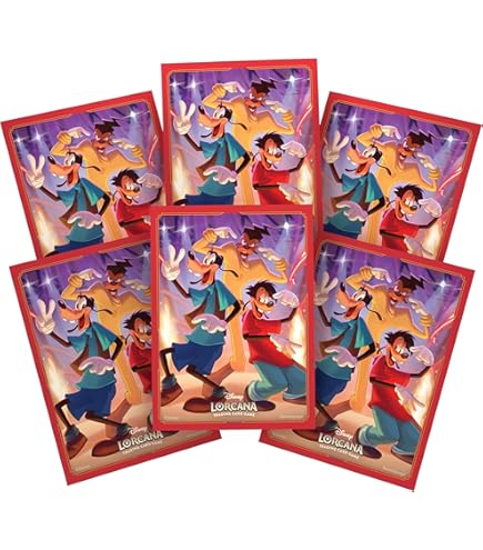 Amazon.com: Ravensburger Disney Lorcana TCG Card Sleeves Featuring Sisu –  Divine Water Dragon by Grace Tran | 65 Protective Sleeves for TCG Decks