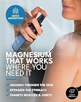 Organic Magnesium Spray Restless Legs Cramps Joints Sleep Zechstein Oil 200ml view 7