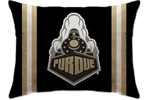 Pegasus Sports NCAA Plush Logo Bed Pillow