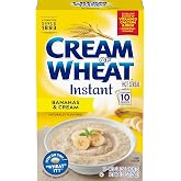 Cream of Wheat Instant Hot Cereal, Bananas and Cream, 1.23 Ounce, 10 Packets