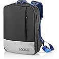 Sparco - Fuel Backpack, Black/White, Black/White