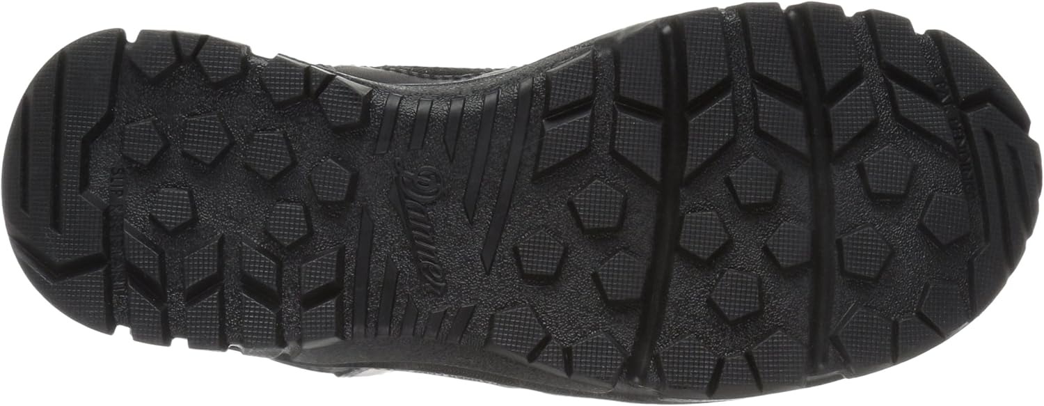 Danner Men's Lookout Side-Zip 8" Black Military & Tactical Boot: Shoes