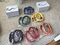 Neewer® 6er Pack XLR-Kabel – 2 Meter, Farbig, Mit Gummiabschirmung & Metall-Steckern