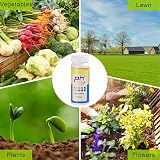 XLUX Soil pH Tester Kit 200 Tests, 4.5-9.0 Range for Plants & Garden view 6