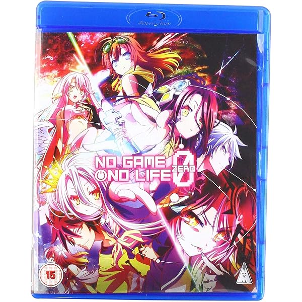 Amazon.com: No Game, No Life Collector's Edition DVD/BD Boxed Set