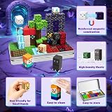 ToyUnited Magnetic Blocks 45Pcs Travel STEM Toys with Magnetic Box view 6