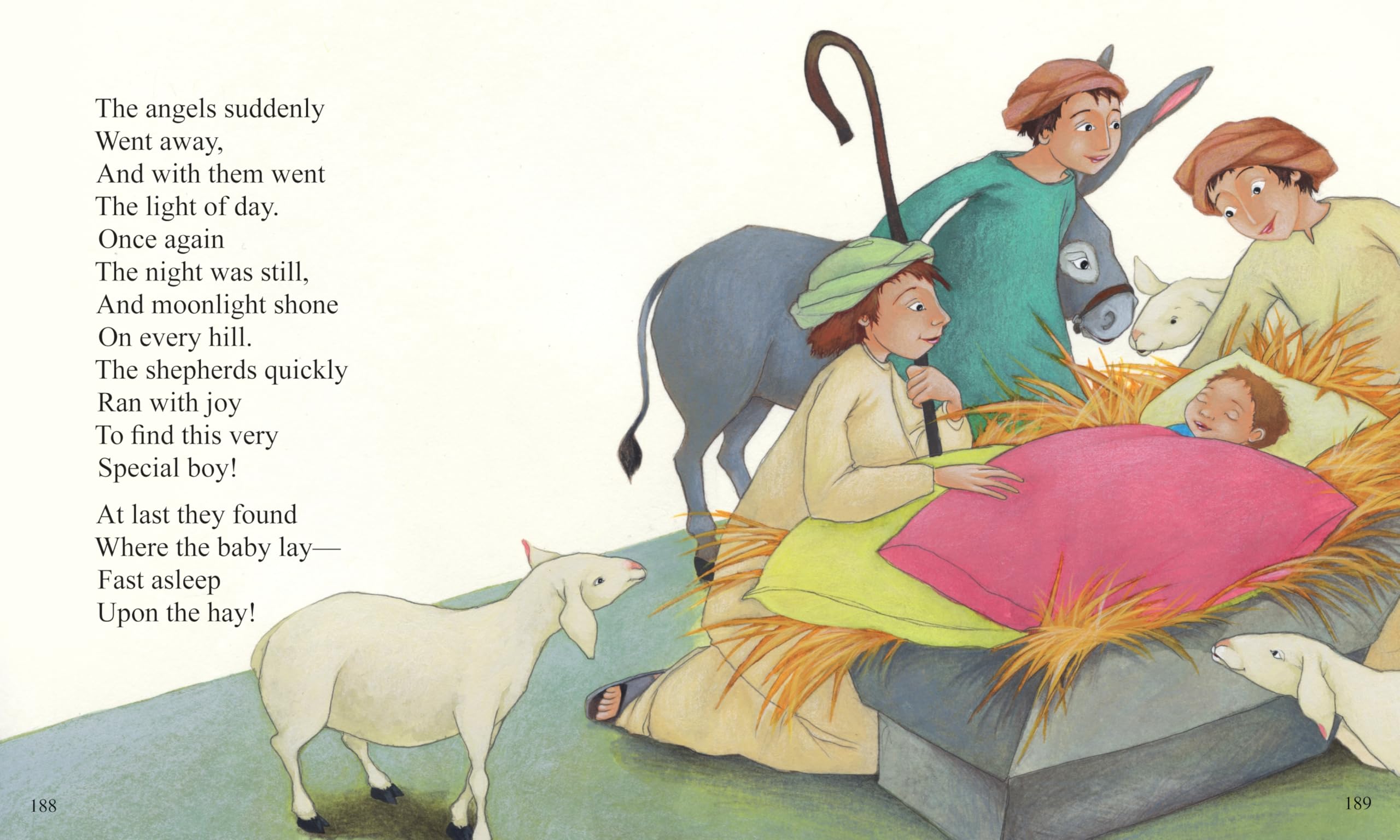 The Rhyme Bible Storybook Dec 29, 2012