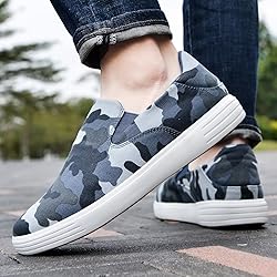 konhill Men's Slip on Fashion Sneaker - Classic