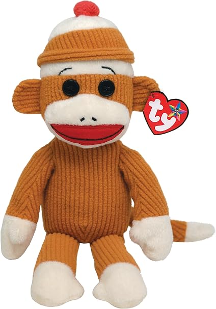 ty beanie buddies monkey