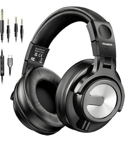Amazon.com: Behringer BDJ 1000 Professional DJ Headphones