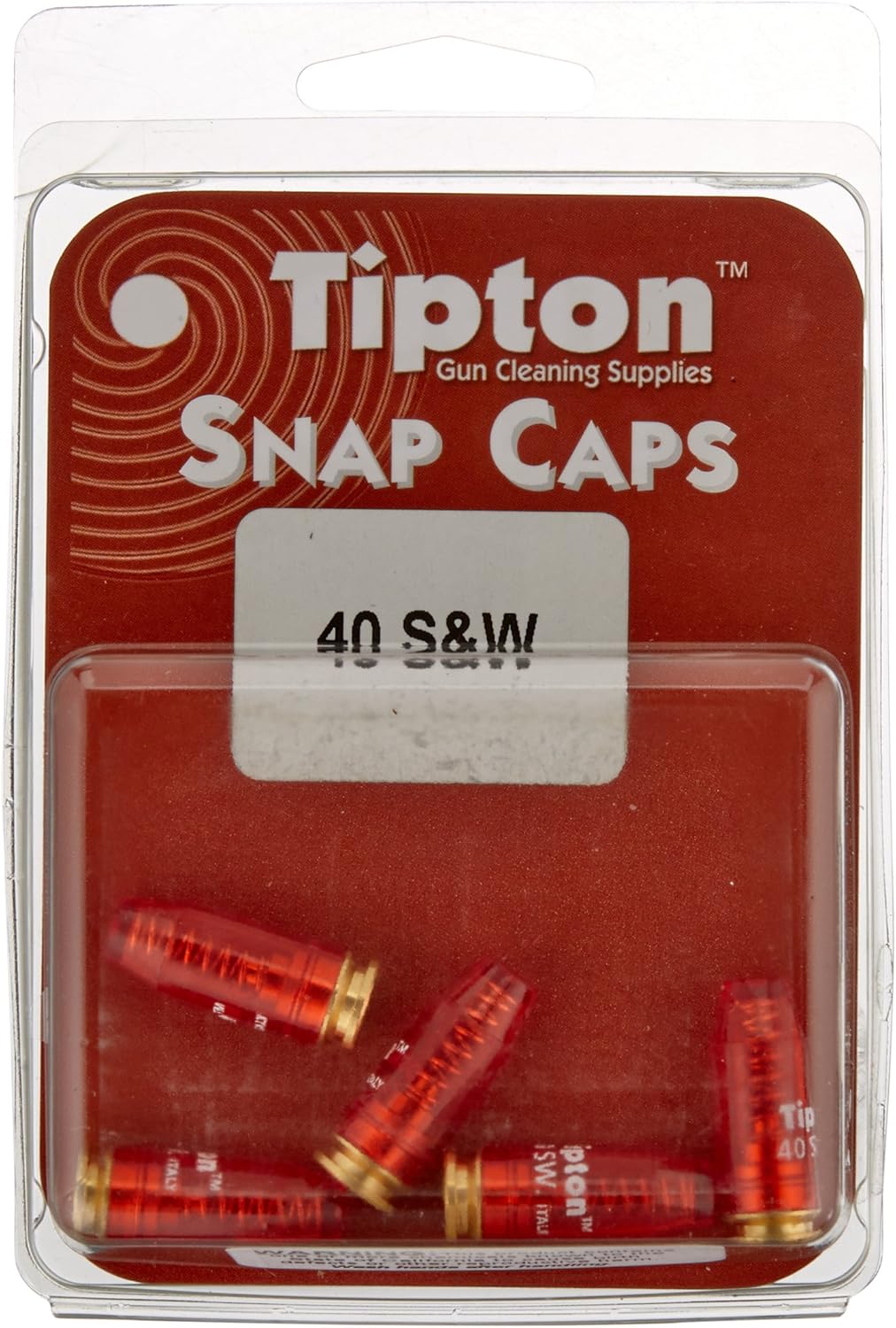 Tipton Pistol Snap Caps 9mm Luger with False Primer and Reusable Construction for Dry-Firing, Practice and Safe Firearm Storage, 5 Pack : Hunting And Shooting Equipment : Sports & Outdoors