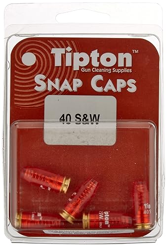 Tipton Snap Caps 40 S&W