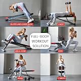 FF Finer Form Multi-Functional Gym Bench – Full Body Adjustable Weight Bench view 2
