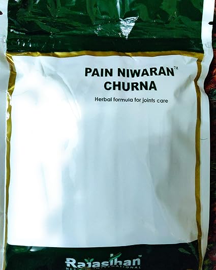 Rajasthan Herbals Ayurvedic Pain Niwaran Churna, 135g (Green)