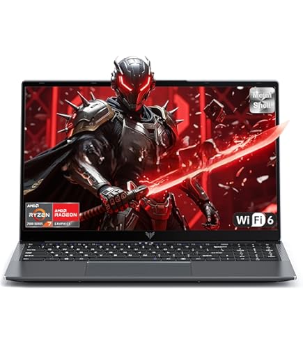 Amazon.com: 2025 AMD Gaming Laptop, 16 inch Laptop Computer with