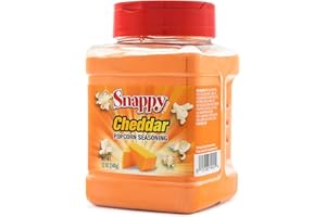 Snappy Cheddar Cheese Popcorn Seasoning, 340g (12 Oz)