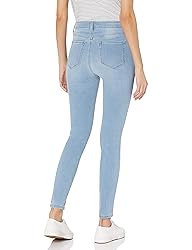 Amazon Essentials Women's Mid-Rise Stretchy Skinny