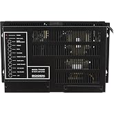 Bogen TPU60B Mixer Amplifier, 60 Watts, Microphone Input, Automatic Music Muting, Wall Mount, 70V 25V Output, Bass and Treble Tone Controls