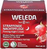 Weleda Firming Night Face Cream Pomegranate Maca Peptides Vegan 40ml view 1