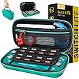 Switch Lite Case, Protective Hard Shell Pouch & Portable Travel Carry Case for Nintendo Switch Lite Console, Accessories & Ga