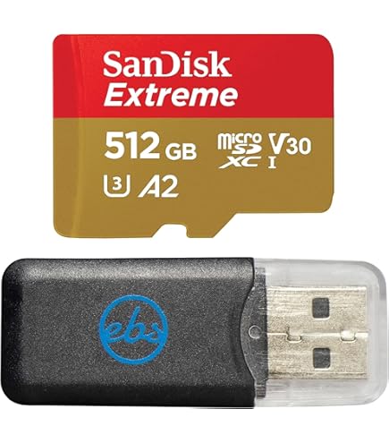 Amazon.com: SanDisk MicroSD 1TB Extreme Memory Card Compatible