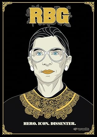 Amazon.com: RBG: Ruth Bader Ginsburg, Bill Clinton: Movies & TV