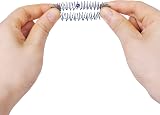 Mr. Pen Spiky Sensory Rings 10 Pack Stainless Steel Anodized Fidget Rings view 8