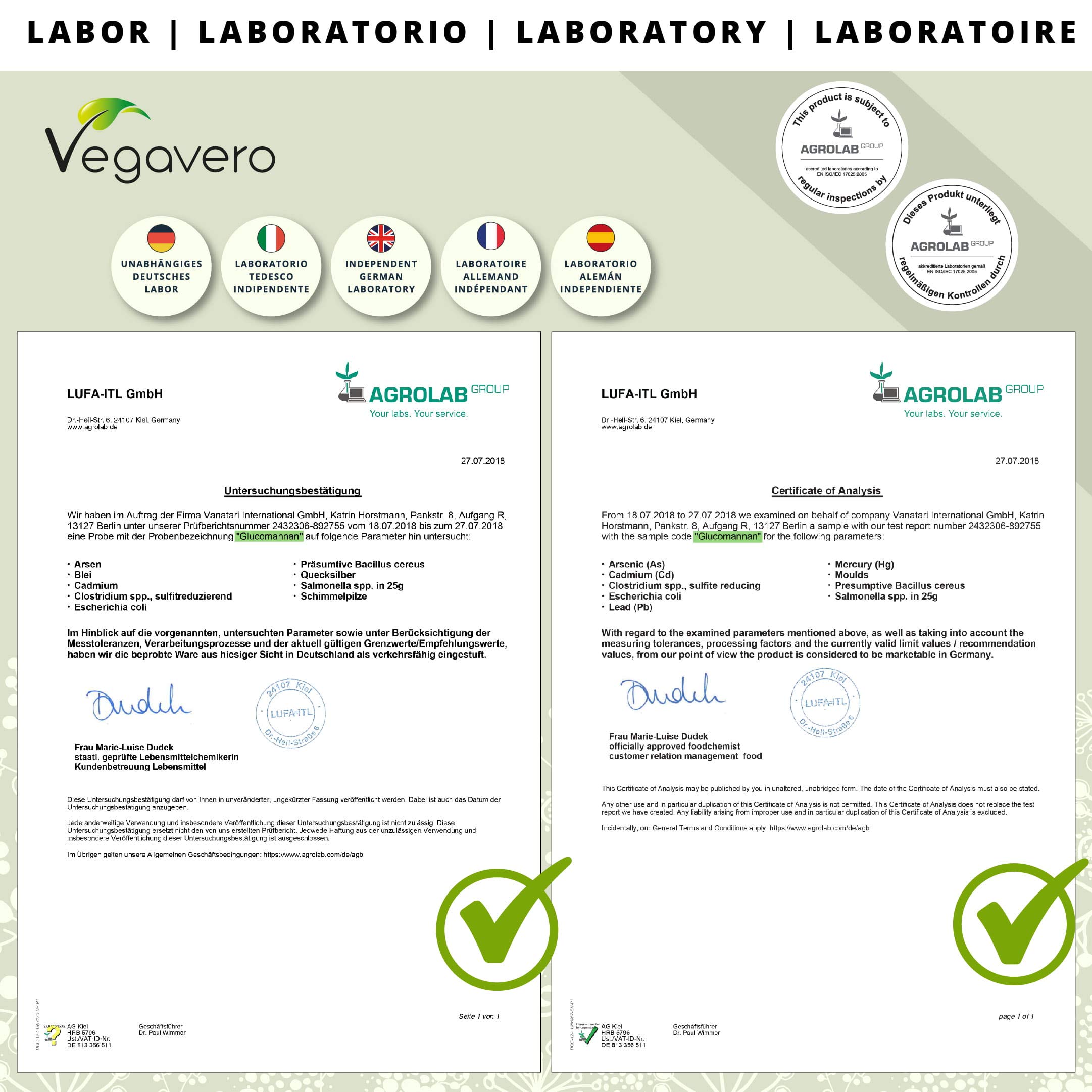 Glucomannan | 550 mg, 120 Capsules | Konjac Root Fibre | Weight Loss, Appetite Reduction, Better Digestion | Vegan & Vegetarian by Vegavero