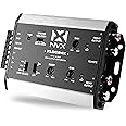 NVX XLOC24X 2 inputs / 4 outputs High Voltage Active Line Output Converter with Impedance Matching and Remote Level Control